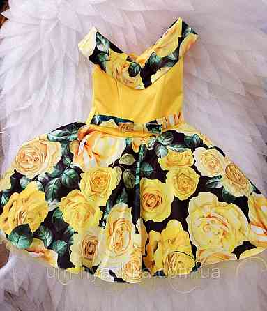 Святкова сукня в горох Кривий Ріг