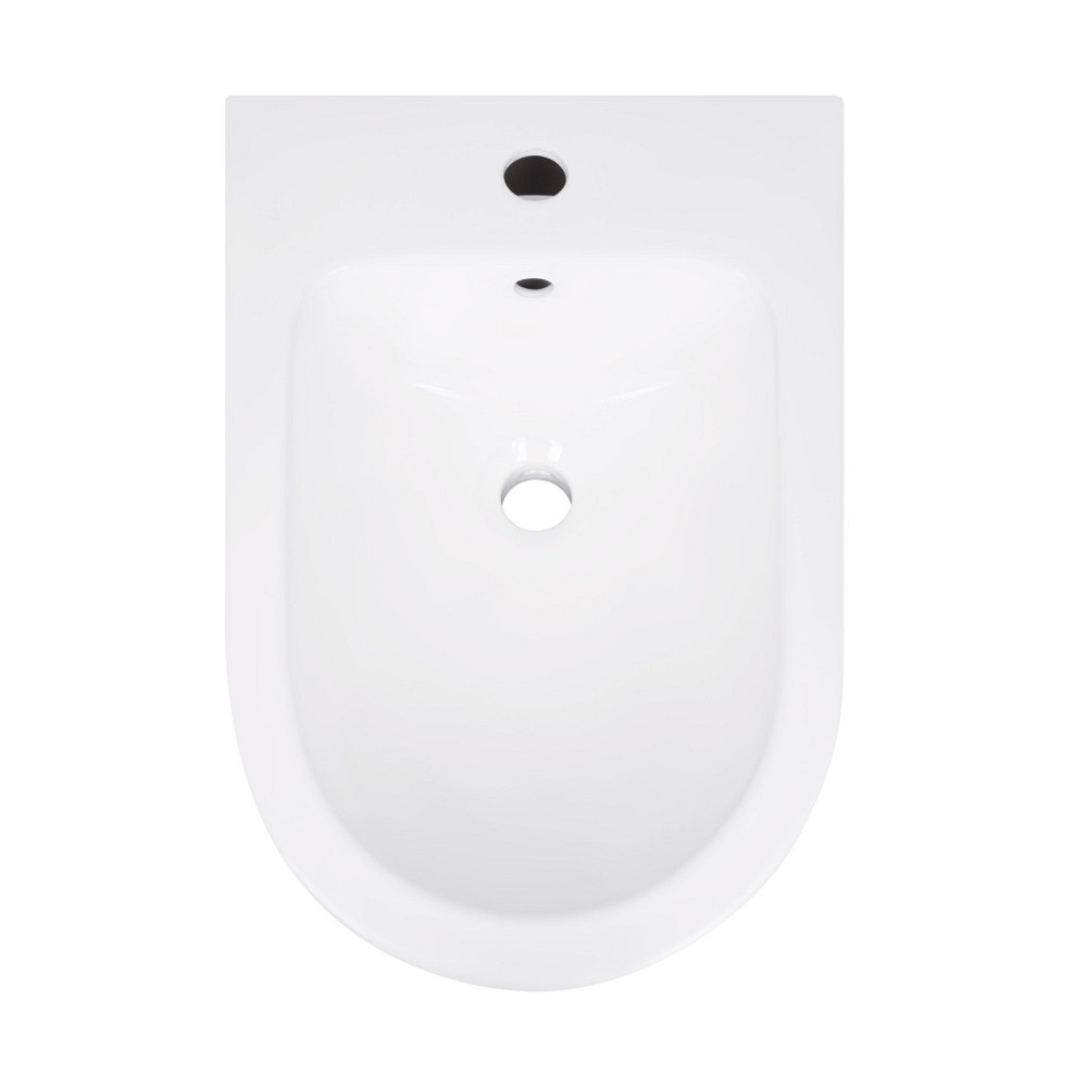 Биде напольное Qtap Scorpio 565x355x410 White QT14441380W Киев - изображение 7