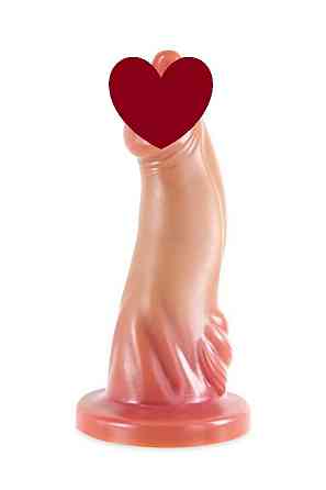 Фентезійний фалоімітатор Kong Silicone The Anaconda, довжина 23 см, діаметр 5,5 см Sex Aura Київ