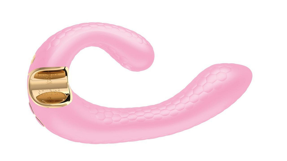 Вибратор-кролик Shunga Miyo Light Pink Sex Aura Киев - изображение 1