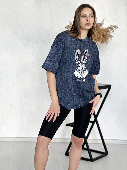 Жіночий спортивний костюм з велосипедками Snap Київ - фото 10