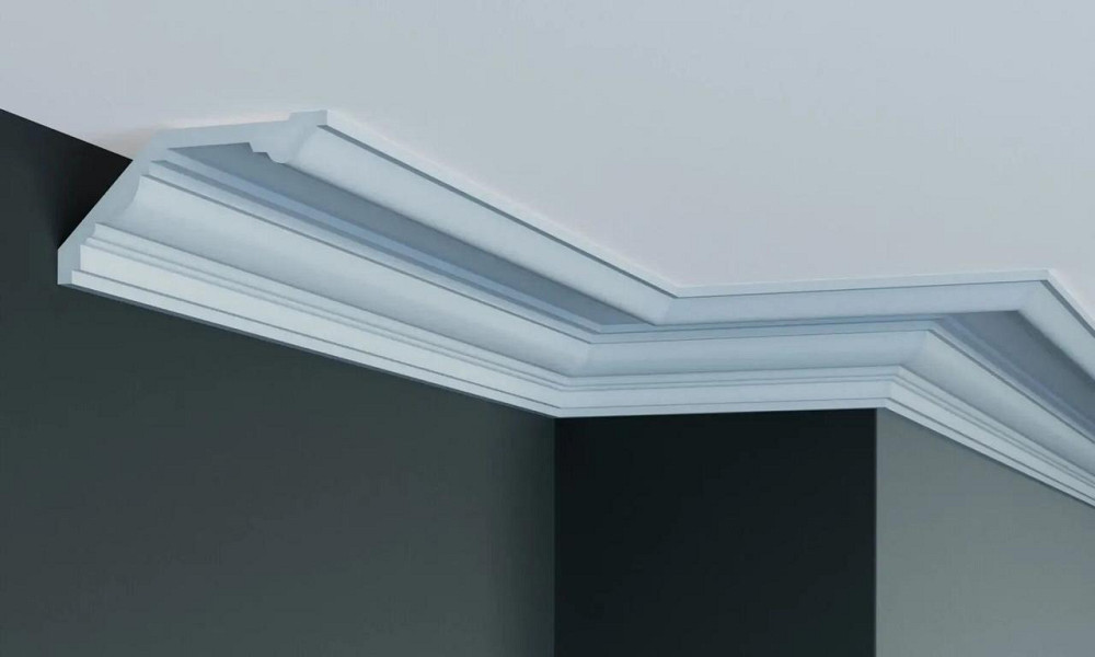 Карниз гладкий поліуретановий Harmony K 219 Дніпро - фото 2