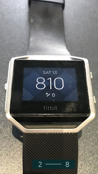 СМАРТ — Годинник; FitBit Blaze Київ - фото 2