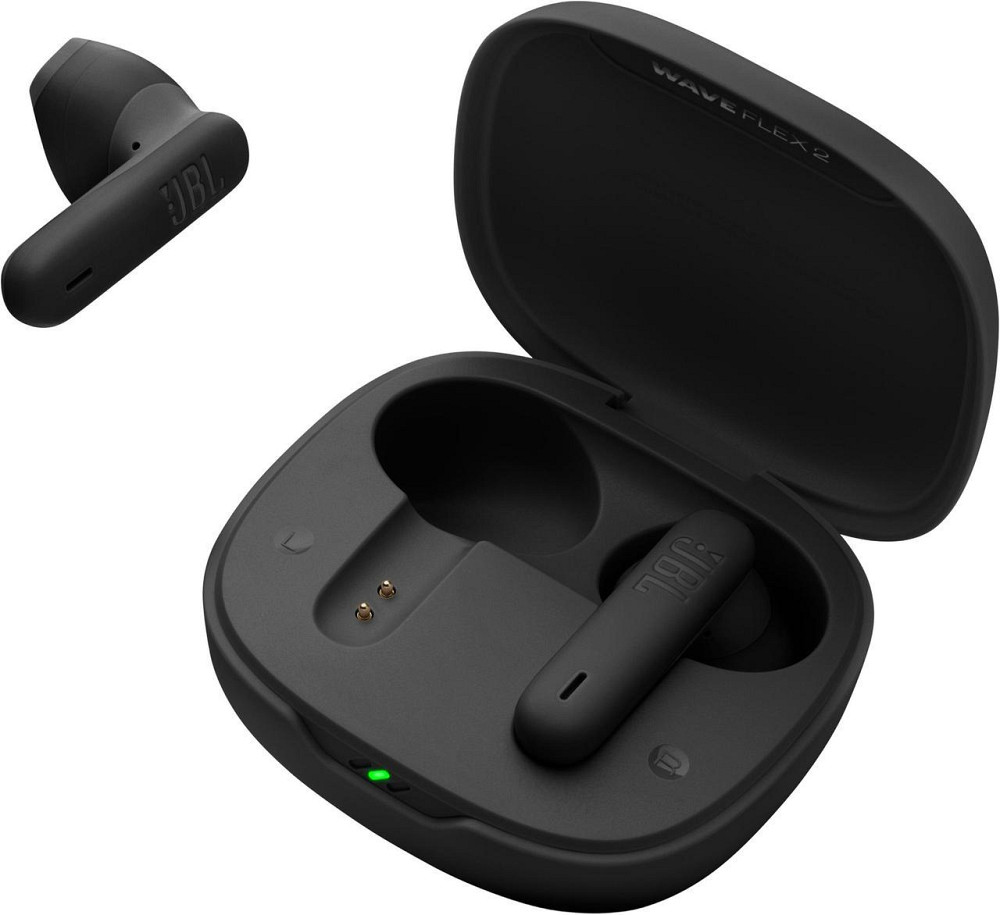 Bluetooth-гарнітура JBL Wave Flex 2 Black (JBLWFLEX2BLK) Чорний Харьков - изображение 14
