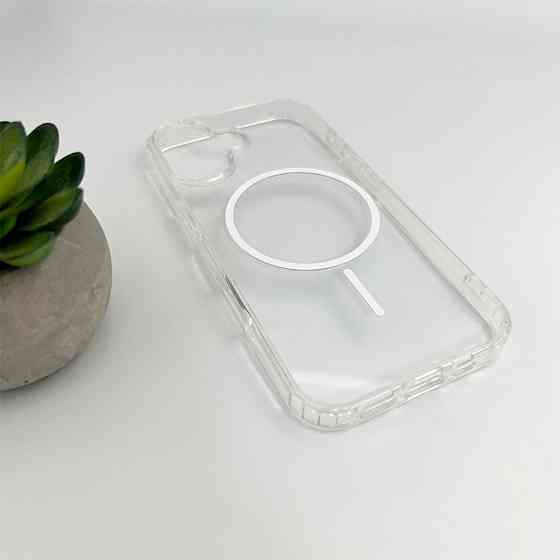 Чохол Cosmic Acrylic Thin Magnetic for Apple iPhone 17 White Київ