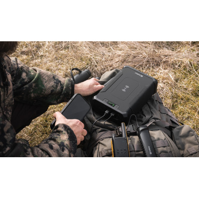Батарея універсальна Sandberg 96000mAh, Survivor, DC/84W, PD/60W, Cigar Lighter 180W, Wireless, LiFePo4 (420-78) Вінниця - фото 4