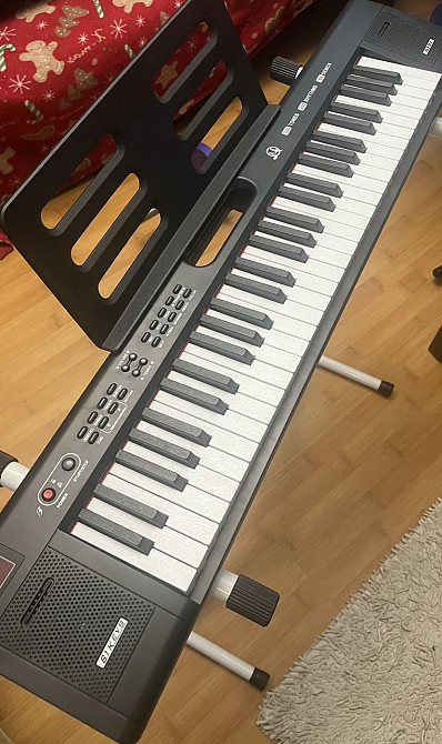 Синтезатор”Onyx Stage-6” НОВЫЙ(5 октав\61 клавиш) для музыкальных занятий. Харьков - изображение 7