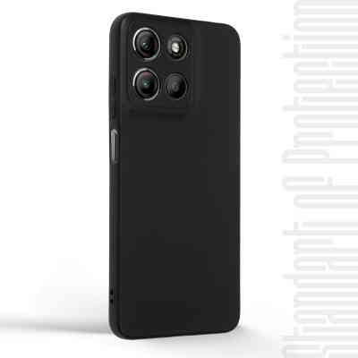 Чохол до мобільного телефона Armorstandart Matte Slim Fit Motorola G15 Camera cover Black (ARM82998) Вінниця