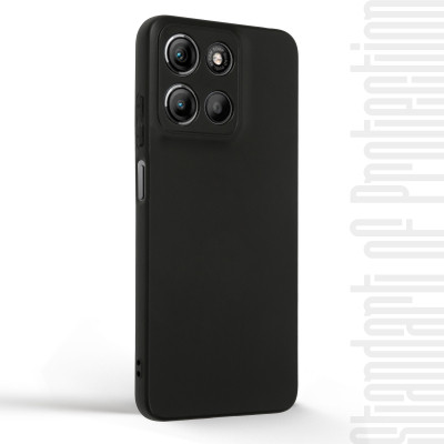 Чехол для мобильного телефона Armorstandart Matte Slim Fit Motorola G15 Camera cover Black (ARM82998) Винница - изображение 2