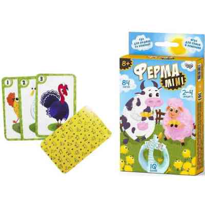 Настольная игра Danko Toys Ферма мини, украинская (G-FM-01) Винница