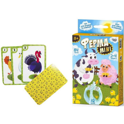 Настільна гра Danko Toys Ферма міні, українська (G-FM-01) Вінниця - фото 2