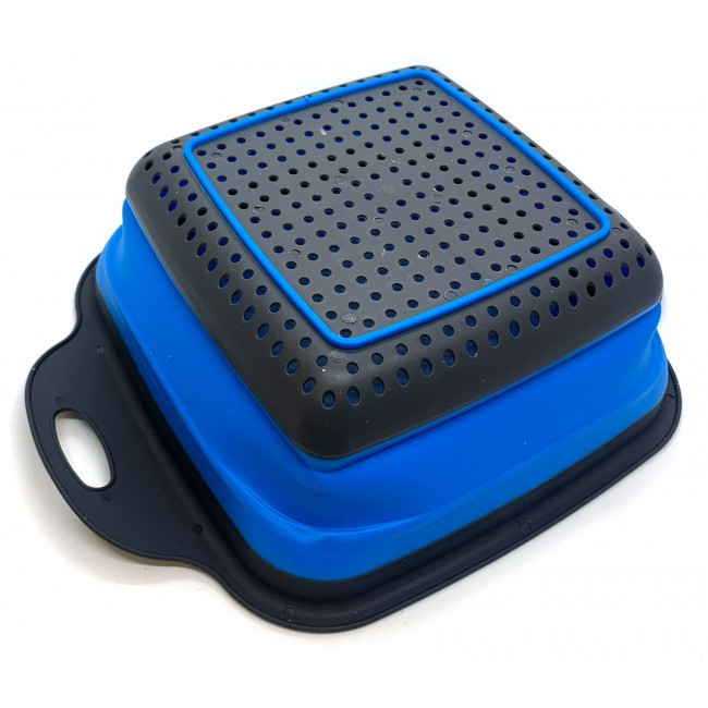 Друшляк силіконовий складаний з ручками Київ - фото 4