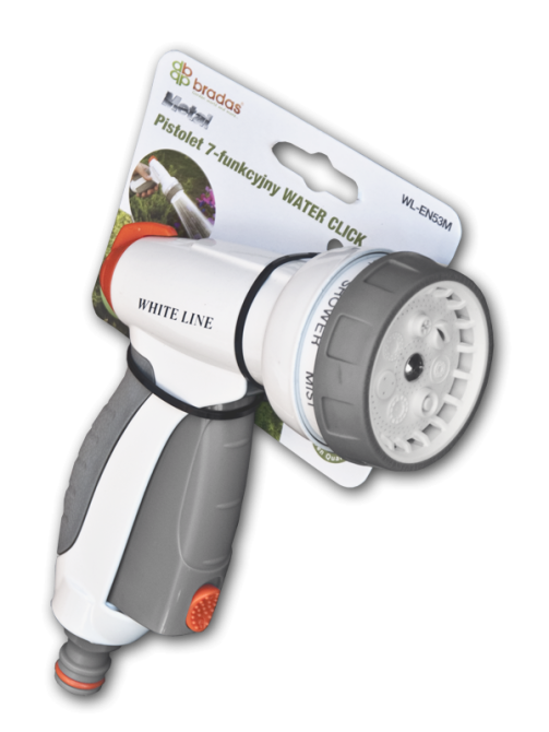 Багатофункціональний поливальний пістолет 7 режимів WL-EN53M BRADAS Польща Київ - фото 2