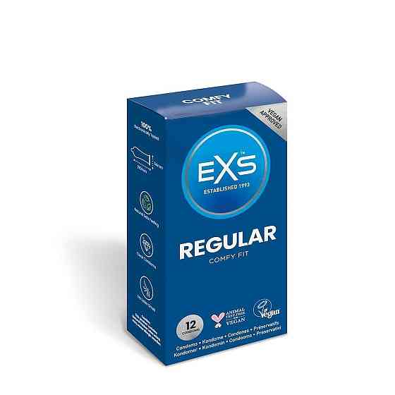 Презервативы 12 SZT. EXS REGULAR Sex Aura Киев