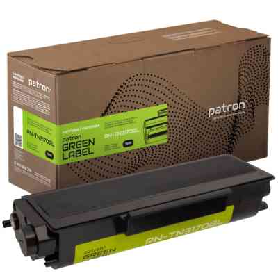 Тонер-картридж Patron Brother TN-3170 Green Label (PN-TN3170GL) Винница