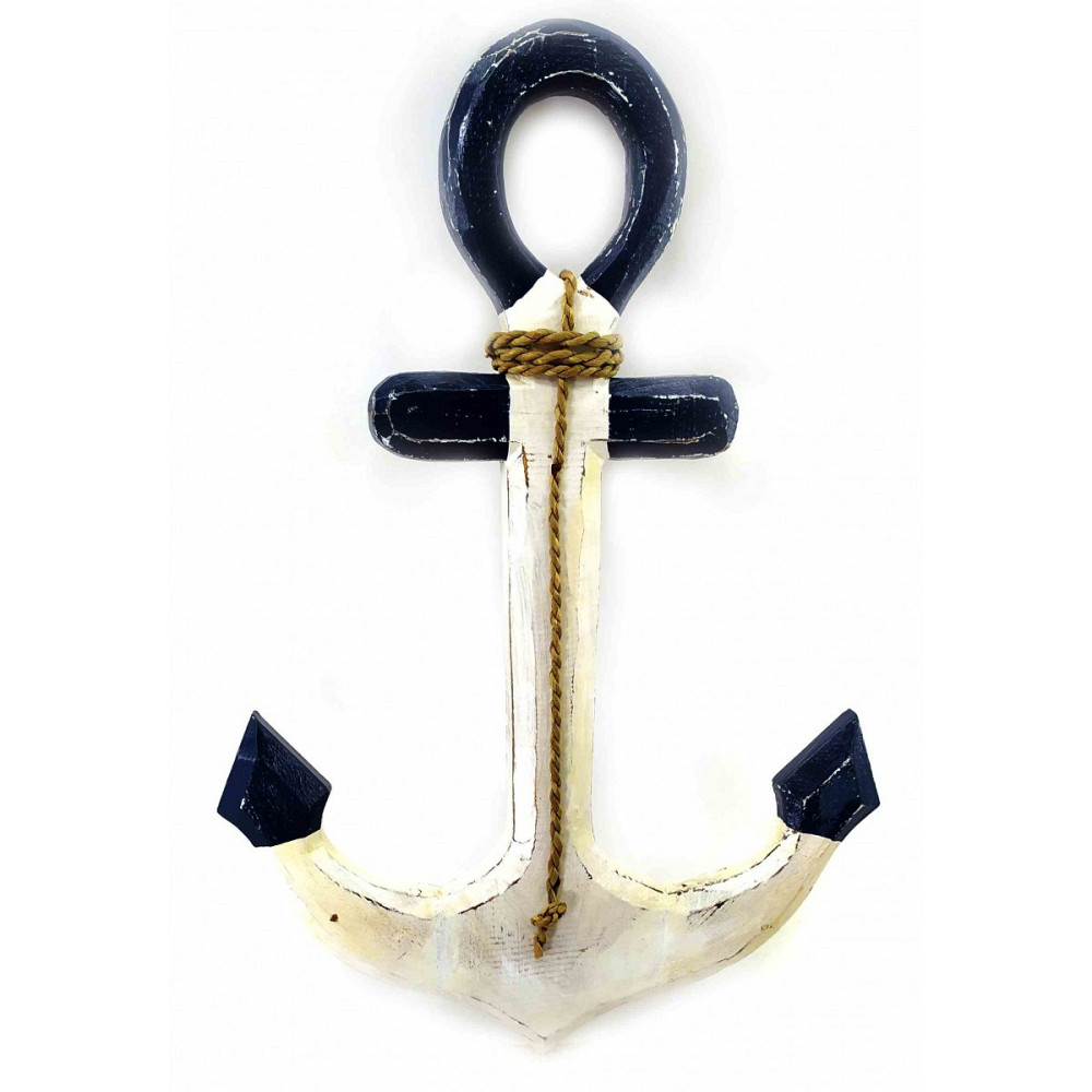 Панно на стену Якорь деревянный Киев - изображение 1