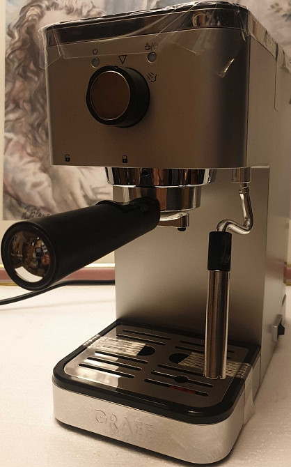 Кавомашина еспресо GRAEF Salita ES400+подарунок (нова, Німеччина) Київ - фото 6