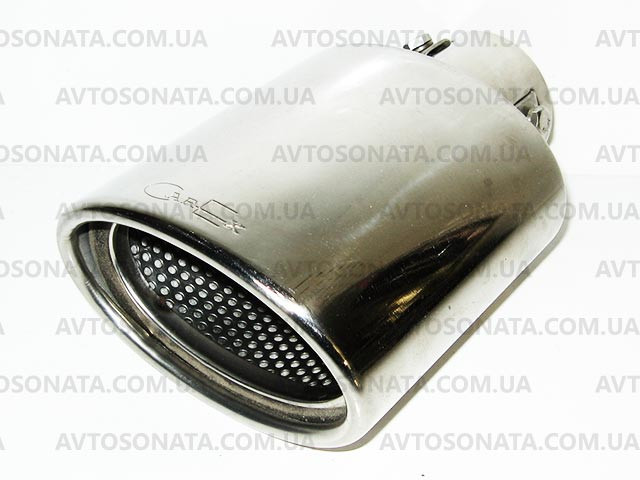 Насадка на глушник 0287 d-53х170мм нержавіюча сталь Вінниця - фото 2