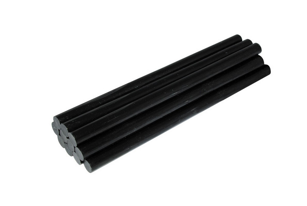 Стрижні клейові MASTERTOOL 11.2х200 мм 12 шт чорні 42-0154 Коломия - фото 1