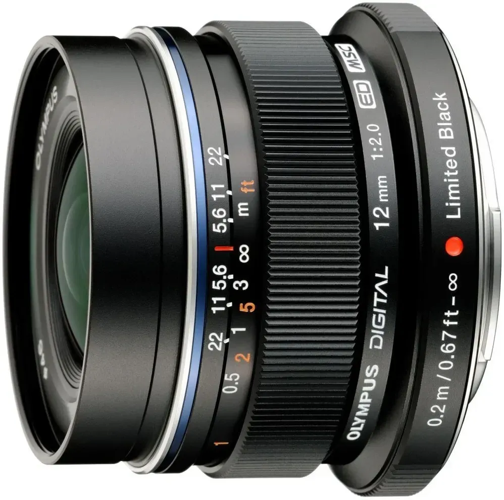 Об'єктив Olympus M.ZUIKO Digital ED 12mm f/2.0 Київ - фото 1