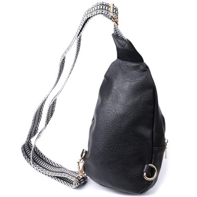 Сумка Vintage З екошкіри Чорна (22781) Вінниця - фото 6