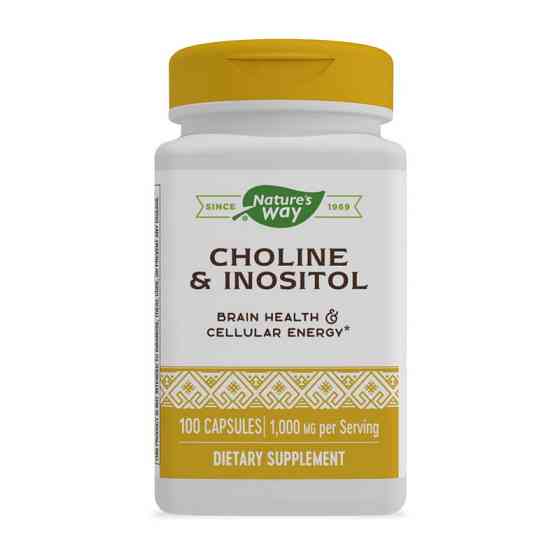 Choline &amp; Inositol (100 caps) Луцк