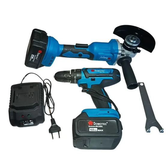 Угловая шлифовальная машина и дрель-шуруповерт TL 0036, мощный набор электроинструментов для дома и работы Одесса