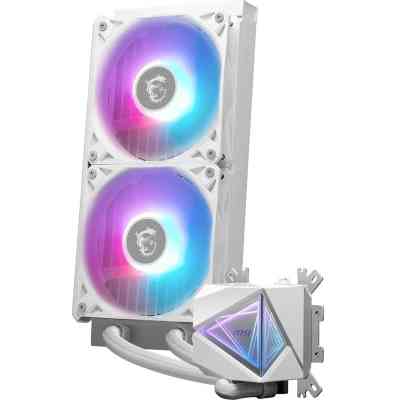 Система жидкостного охлаждения MSI MAG CoreLiquid I240 White (MAG CORELIQUID I240 WHITE) Винница