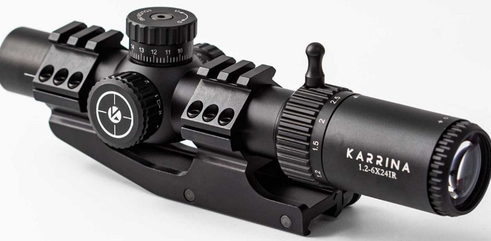 Оптичний приціл Karrina ED-MAX 1-6x24 | Карина SFP Київ - фото 7