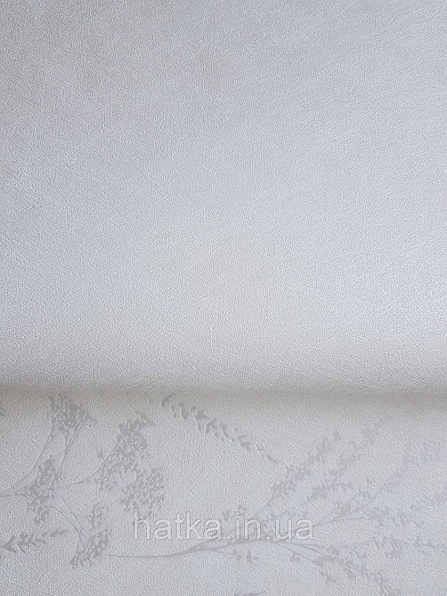 Шпалери вінілові на флізеліні Grandeco Universe 5 однотонні тонкі смужки павутинка білі UI1001 Київ - фото 3