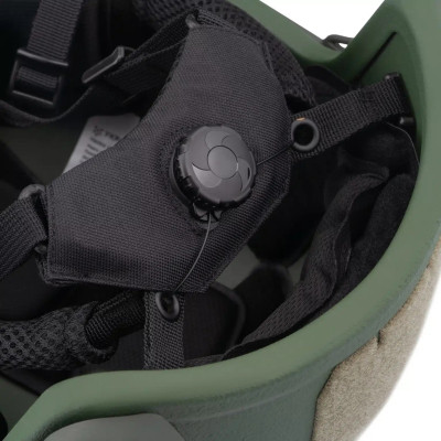 Шолом військовий Ukrainian Armor FAST Устраш 1.0, розмір M, зелений (FASTMRG) Вінниця - фото 10