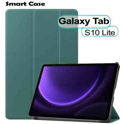 Чехол для планшета BeCover Smart Case Samsung Galaxy Tab S10 Lite SM-X400/406 10.9" Dark Green (713838) Винница