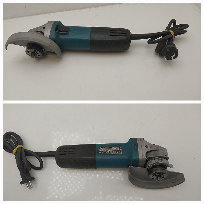 Кутова шліфмашина Makita 9558HNR (Б клас) Луцьк - фото 1