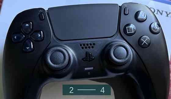 Геймпад Sony Dual Sense для PS5 Black. Київ