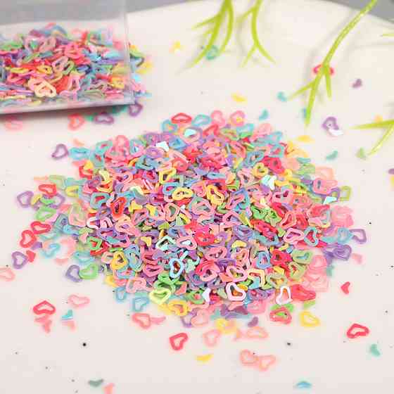 Метафан конфетти Сердечка мелкий 5 г разноцветный Киев