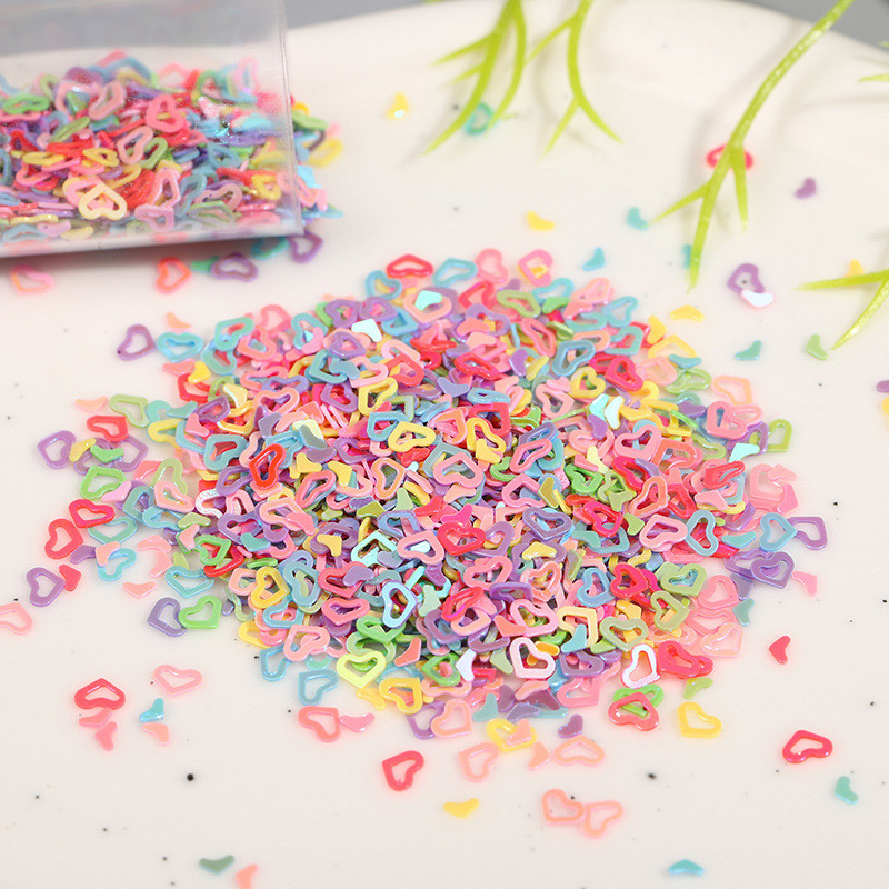 Метафан конфетти Сердечка мелкий 5 г разноцветный Киев - изображение 1