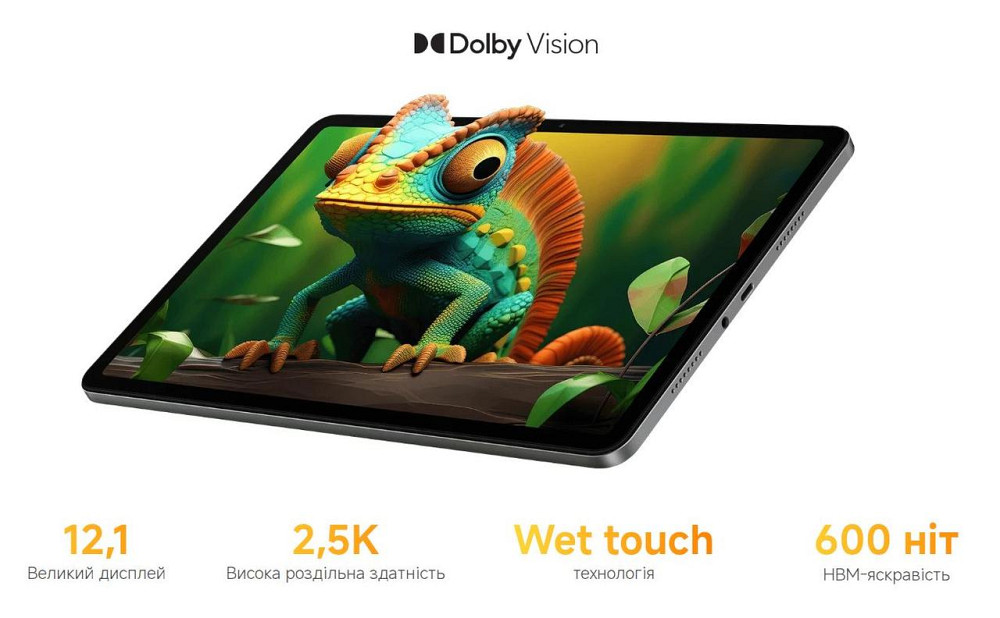 Планшет Xiaomi Redmi Pad 2 Pro WiFi 6/128GB Graphite Gray (VHU6128EU) ( 18626 ) Харьков - изображение 19