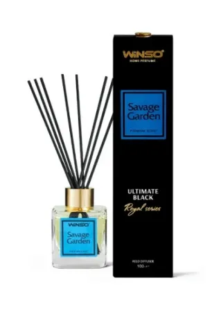 Аромадифузор з паличками Winso Ultimate Black – Savage Garden Ковель