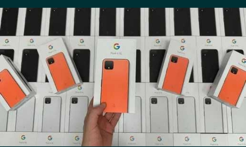 Оригинал,NEW Google Pixel 4XL 6/64Gb Oh So Orange (JP) Киев - изображение 1