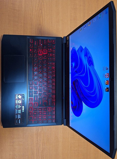 Ноутбук ACER Nitro AN515-45 Ryzen 5 5600H Экран 15.6” IPS (1920x1080) Full HD 144 Гц, Київ - фото 6