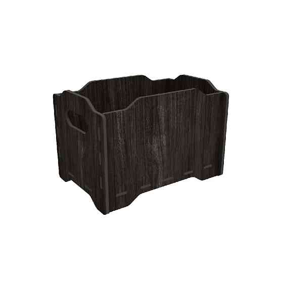 Коробка EKOSTAR з фанери 175x120x120 венге Київ