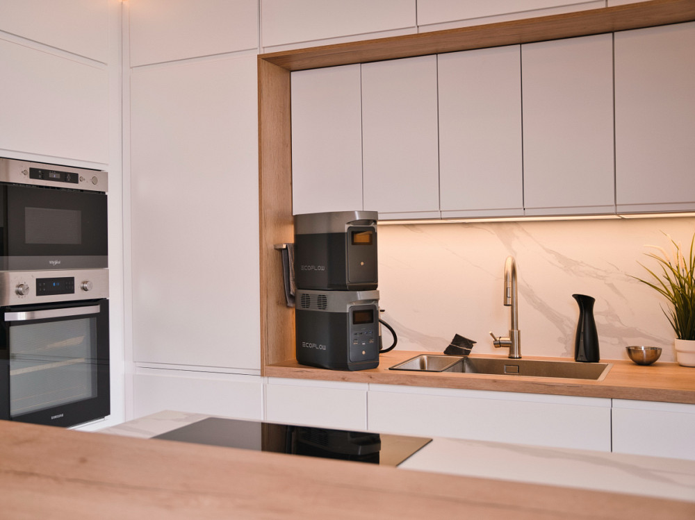 Додаткова батарея EcoFlow DELTA 2 Extra Battery ZMR330EB 1024 Вт·год для портативної електростанції, збільшення ємності, LiFePO4 акумулятор Миколаїв - фото 8