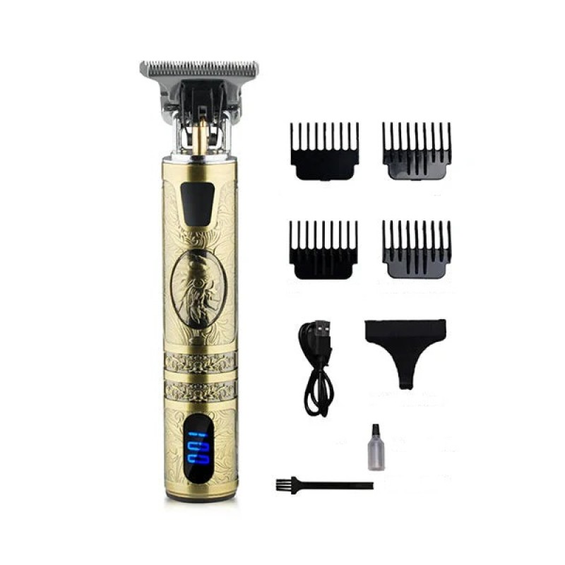 Універсальна Машинка для стрижки волосся, бороди, вусів Domotec/RAF R-433 змінні насадки регулювання довжини Одеса - фото 2