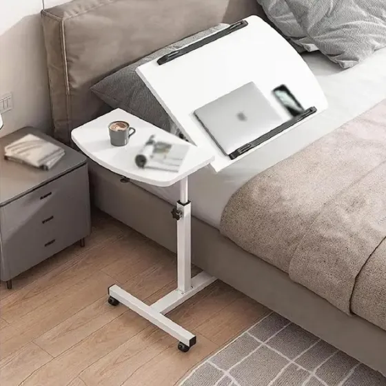 Стол для ноутбука на колесиках с регулировкой высоты 60*40*59-89см Коломия