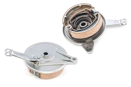 Кришка барабана гальмівного (зад) Zongshen, Lifan 200/250 (під литий диск) (+колодки) ZV Київ