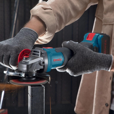 Шлифовальная машина Ronix аккумуляторная 20В (без АКБ и ЗУ) (8901) Винница - изображение 9