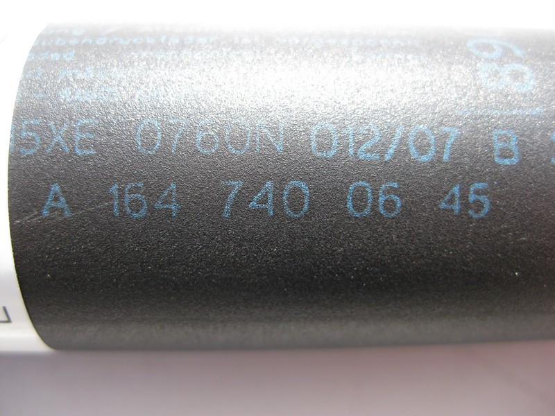 Mercedes-Benz  A1647400645 Правий газовий упор кришки багажника GL X164 Одеса - фото 3