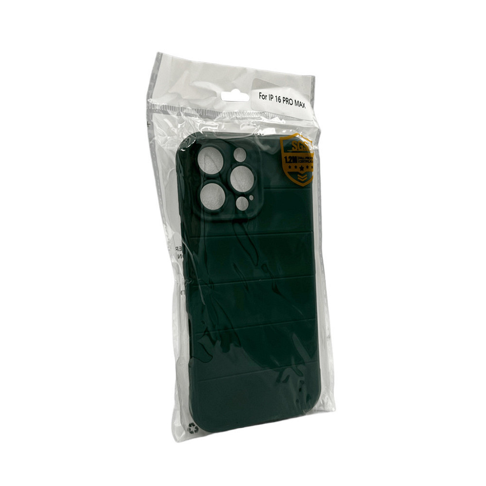 Чохол для смартфона Cosmic Magic Shield for Apple iPhone 16 Pro Max Dark Green Київ - фото 6