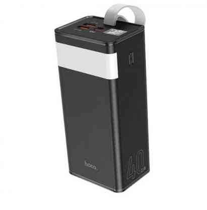 Универсальная батарея Hoco J86 40000mAh PD20W+QC3.0 (22.5W) Черный Винница