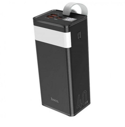 Универсальная батарея Hoco J86 40000mAh PD20W+QC3.0 (22.5W) Черный Винница - изображение 3
